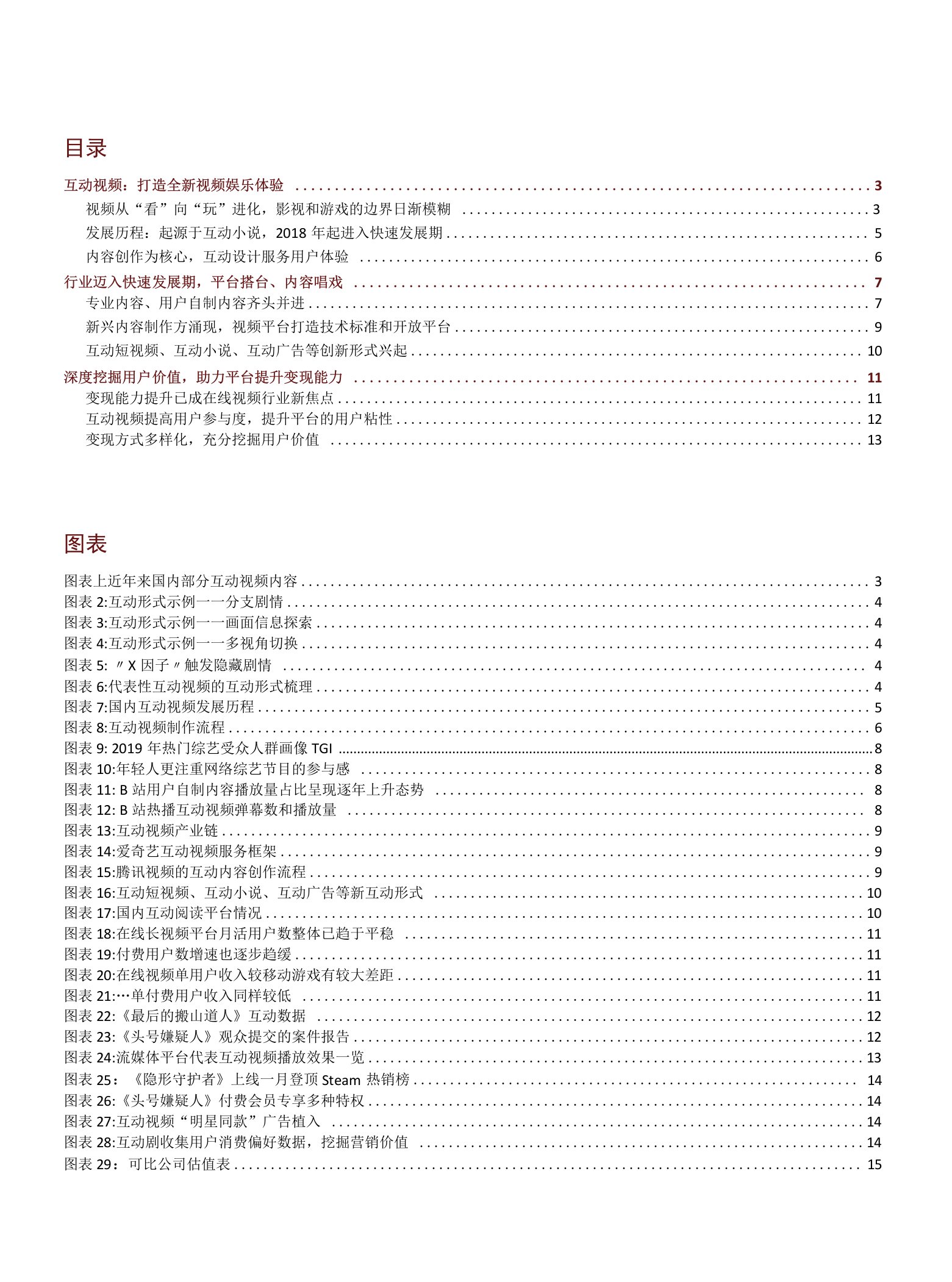 传媒行业互动视频：新形态，新价值