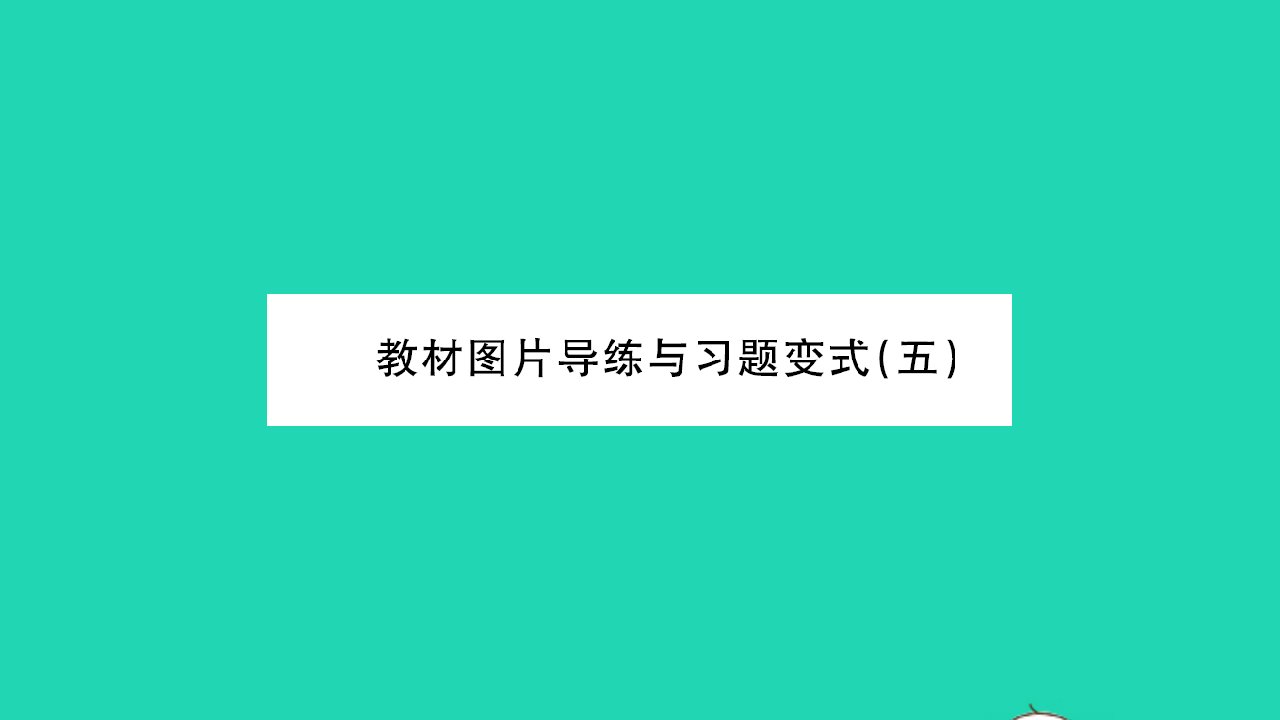 2022八年级物理全册第六章熟悉而陌生的力教材图片导练与习题变式五习题课件新版沪科版