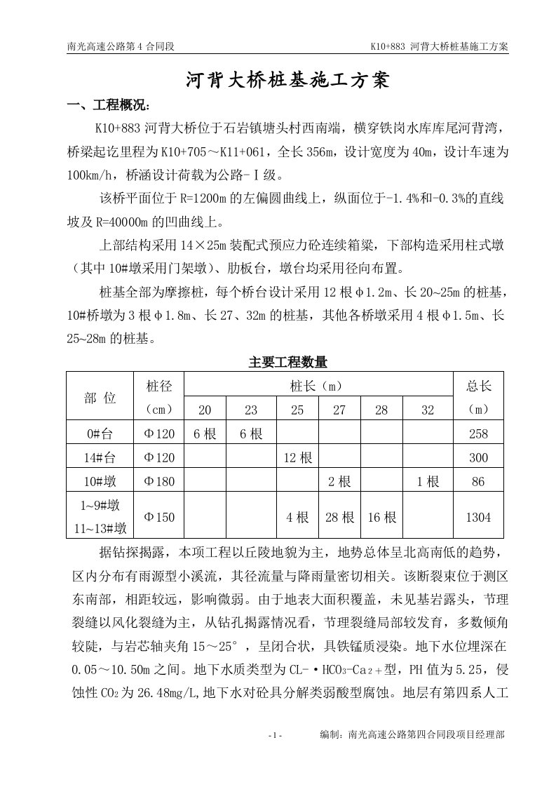 河背大桥桩基施工方案01