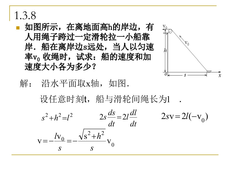 大学物理力学电磁学复习