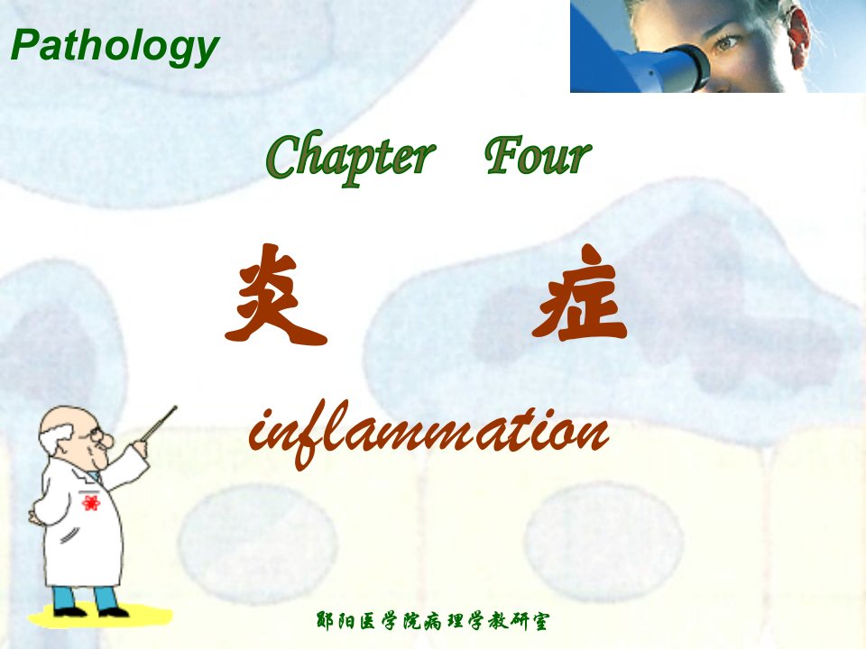 郧阳医学院病理学教研室Pathology