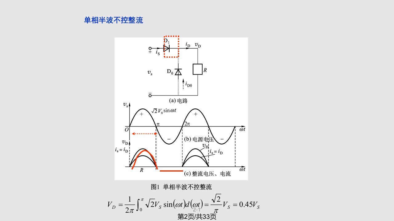 整流电路之不可控整流电路解析