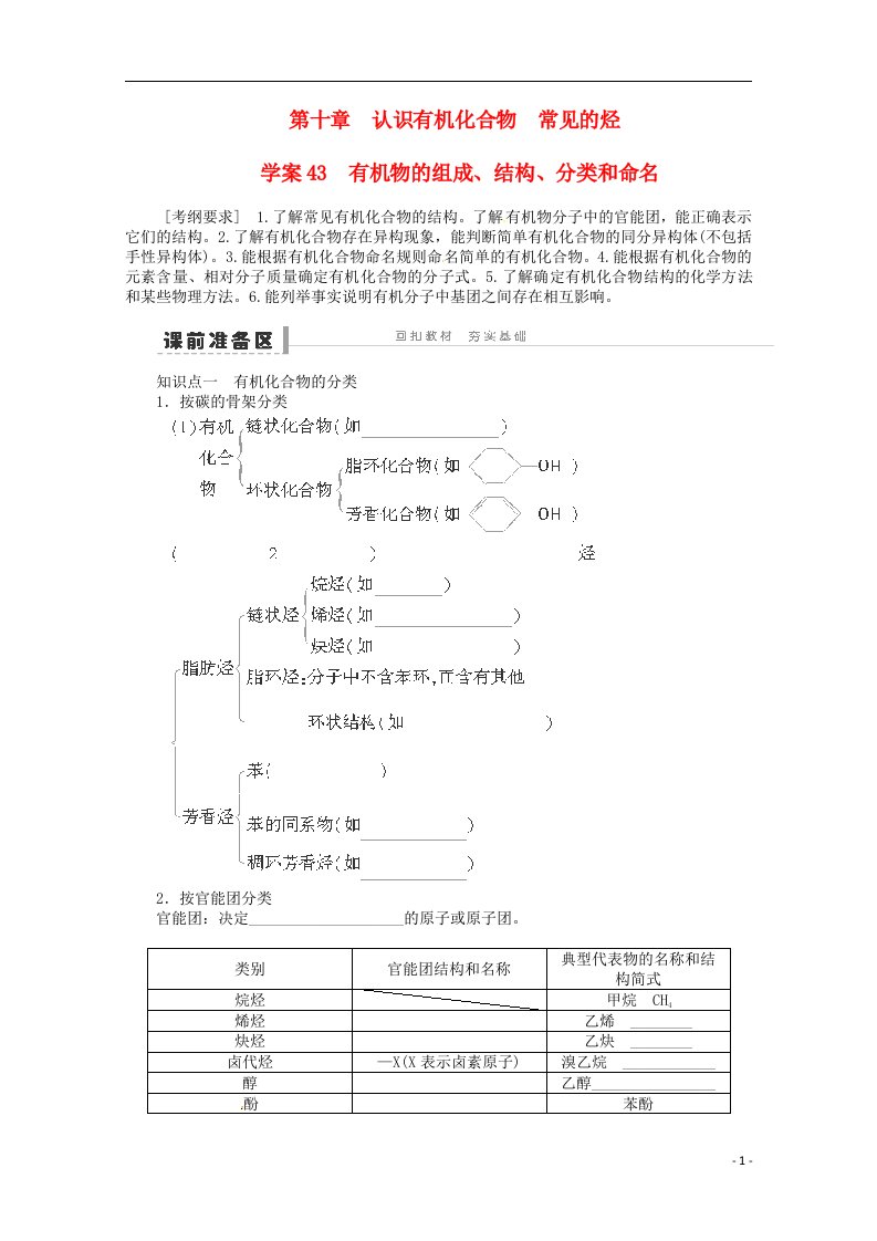 高考化学