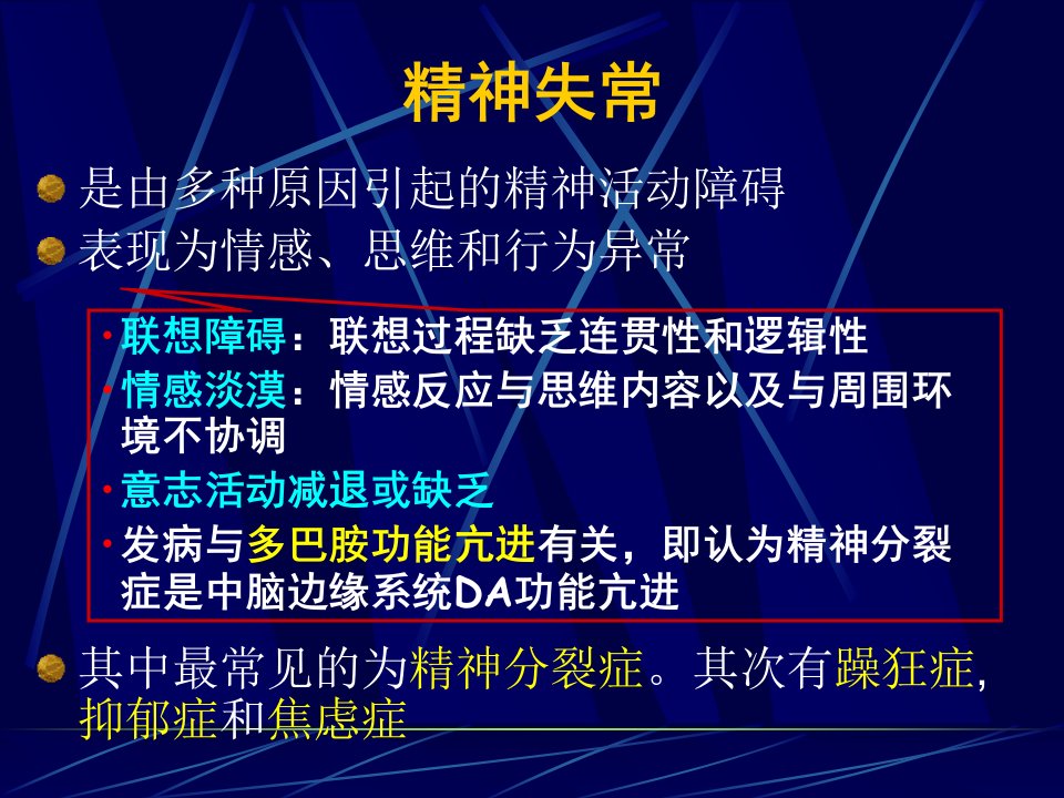 医学专题抗精神失常药吴铁