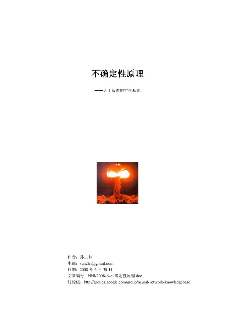 不确定性原理——人工智能的哲学基础.pdf