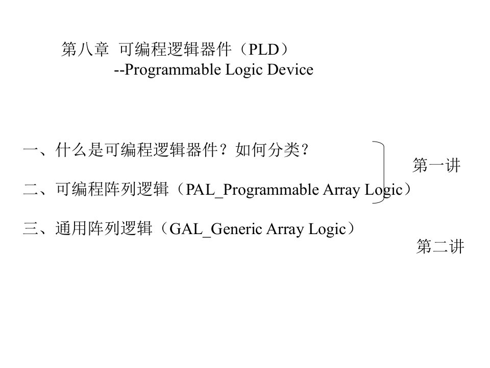 数字电子技术基础课件