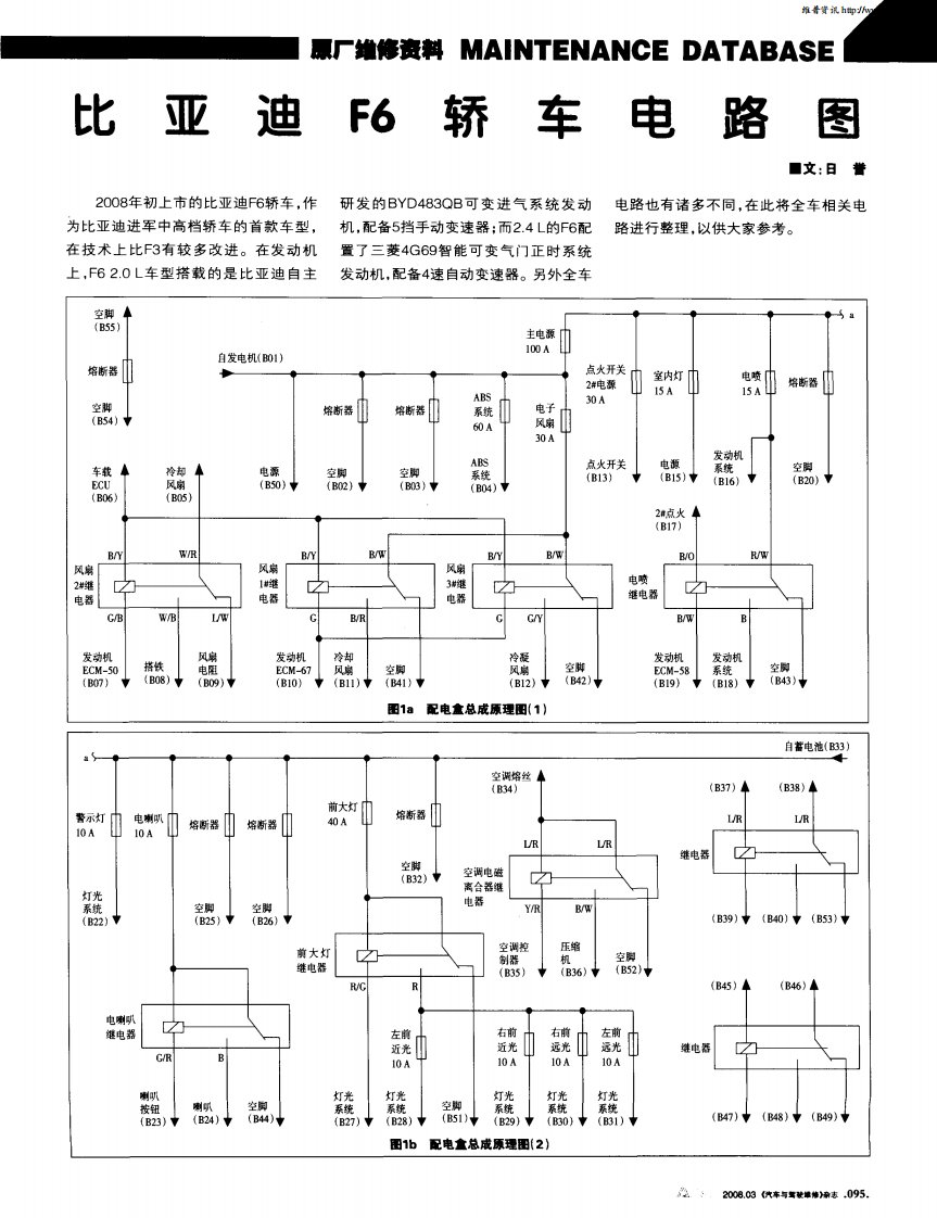 比亚迪F6轿车电路图.pdf