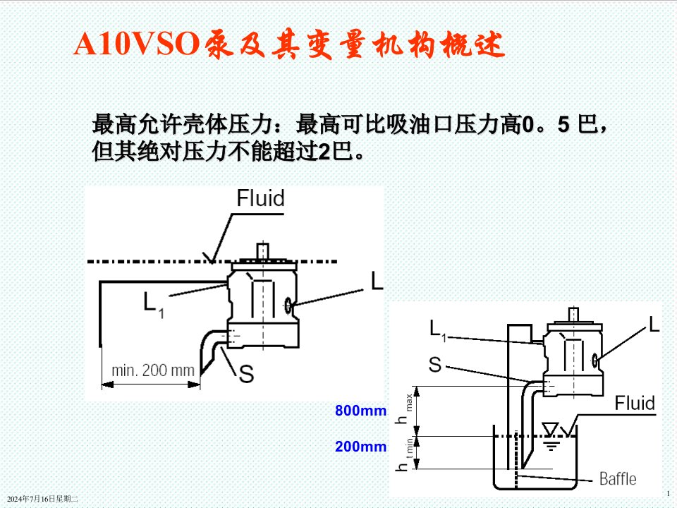 机械行业-力士乐工程机械液压培训资料6共7篇