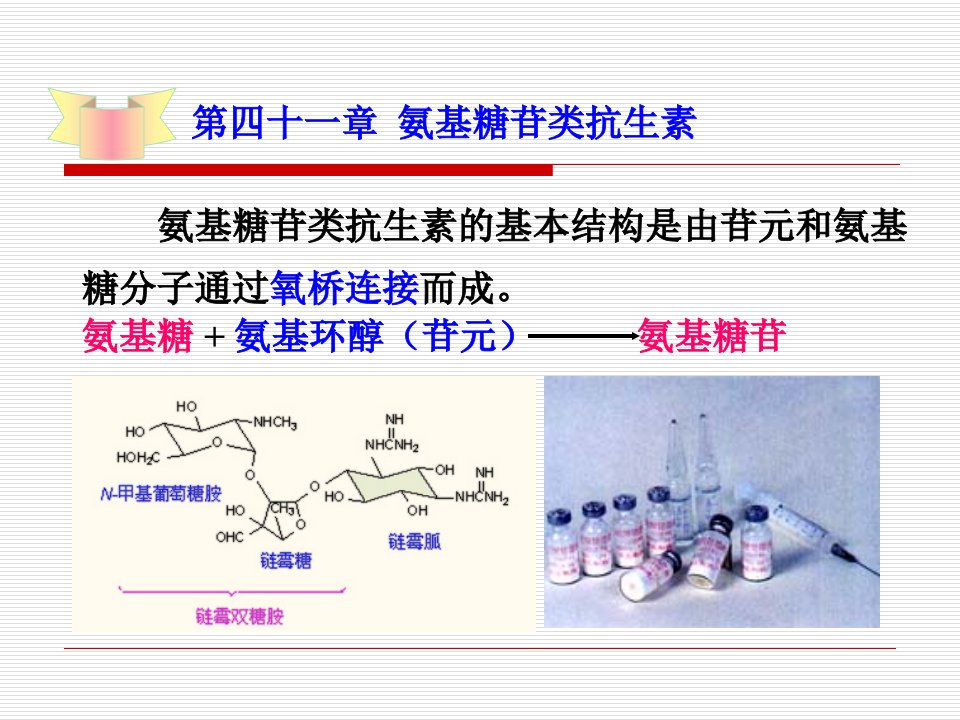 41氨基糖苷类抗生素