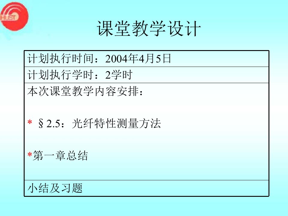 光纤通信英文CAI-Number-4教学讲义