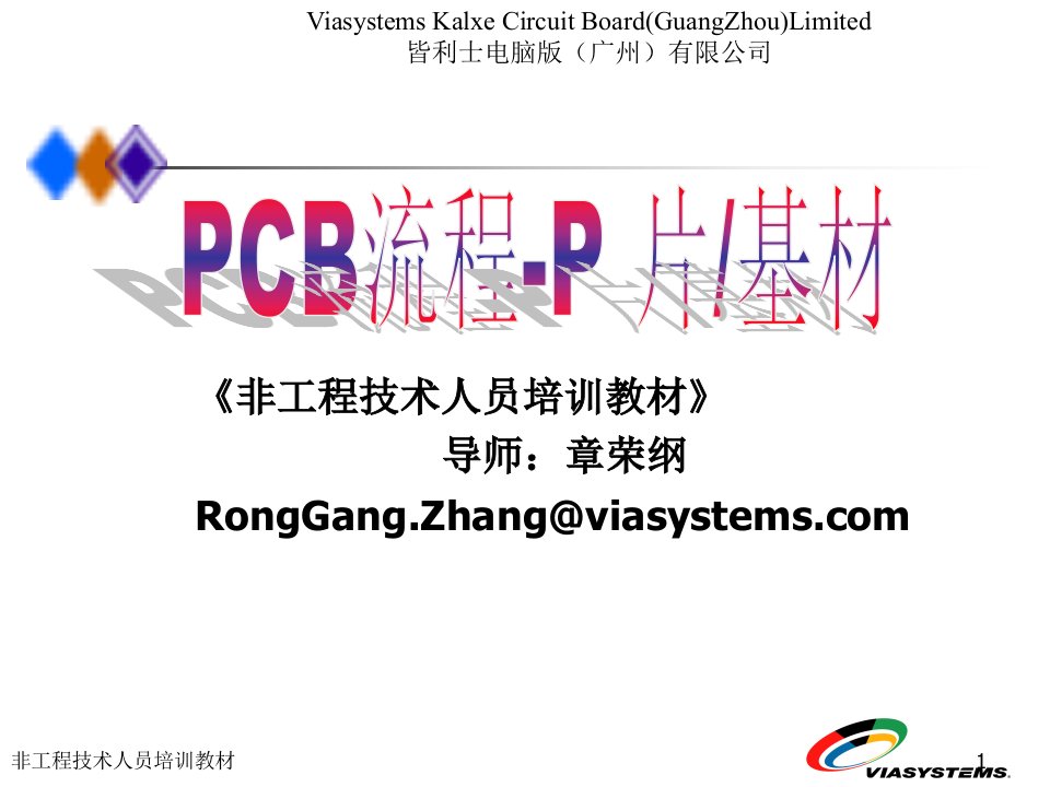 PCB流程-P片基材