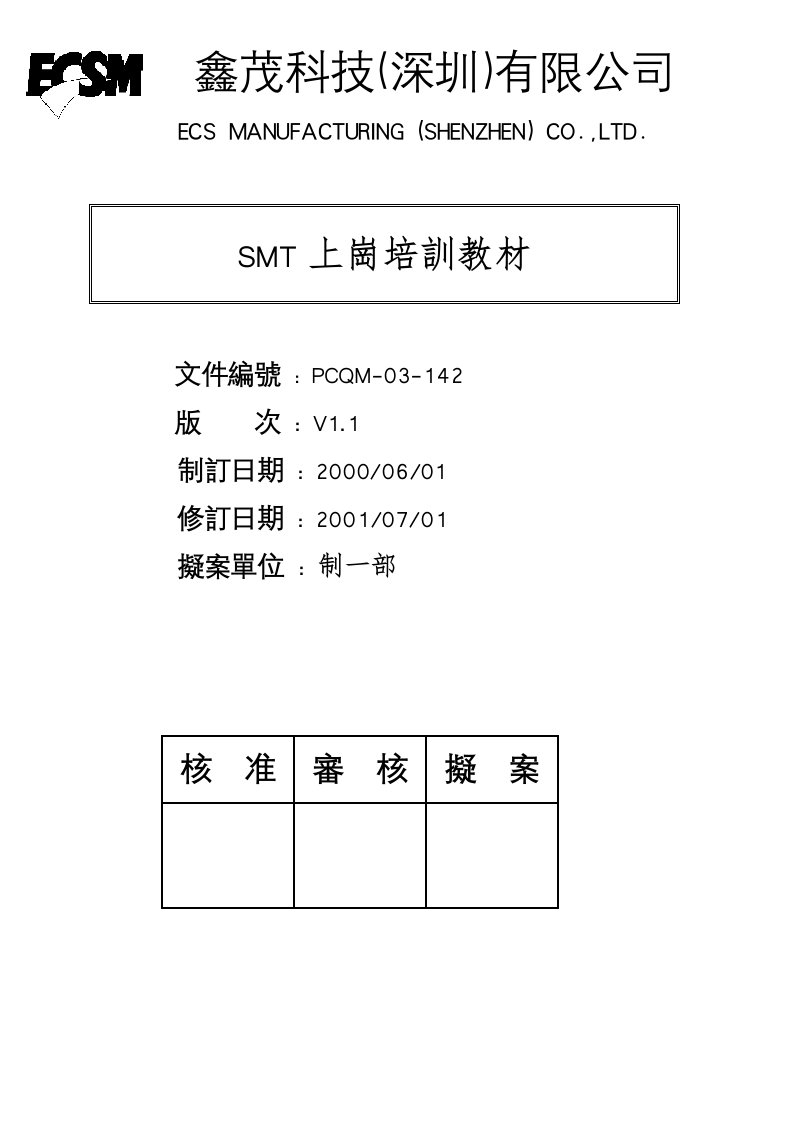 精品文档-2SMT上岗培训教材