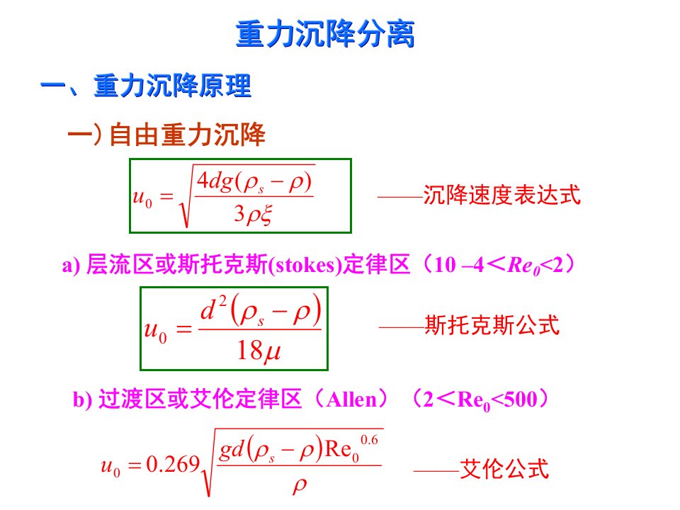 能源化工-化工原理第三章过滤