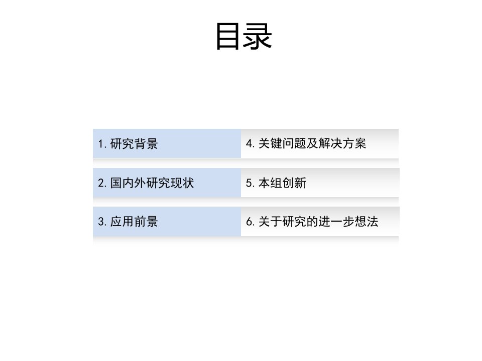 研究方向总结rof天线方向PPT精选