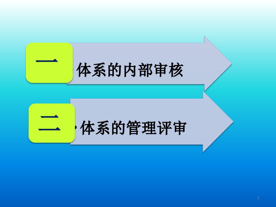 检验检测机构资质认定管理体系内部审核和管理评审ppt59页课件