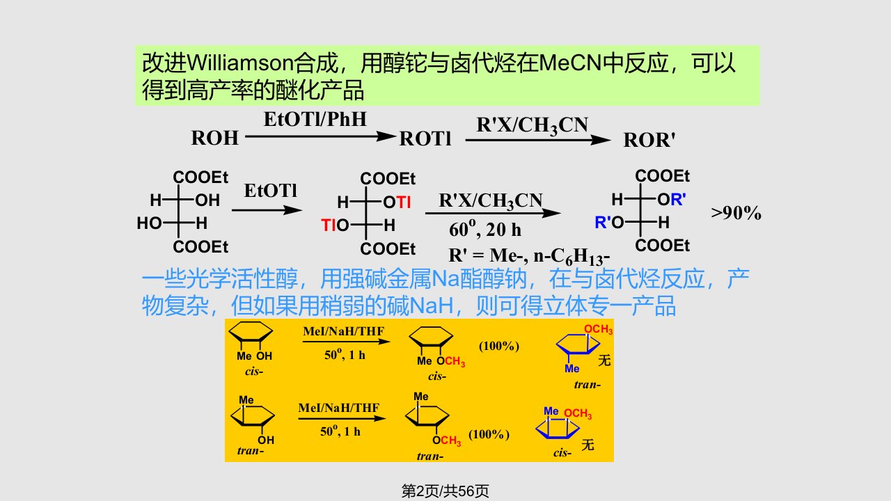 烃化反应2学习