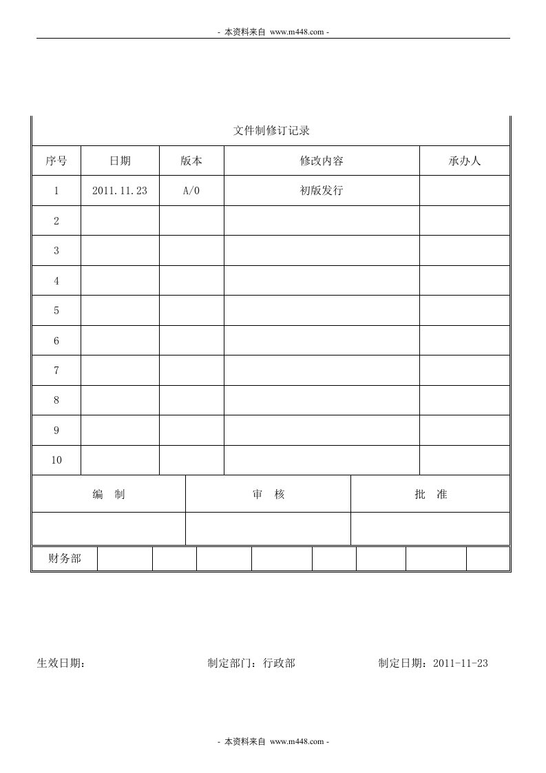 《创誉钟表(表业)公司安全、消防管理制度》(38页)-其它制度表格