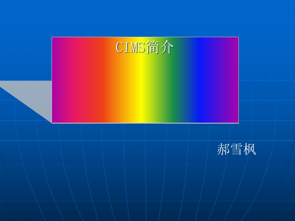 CIMS简介