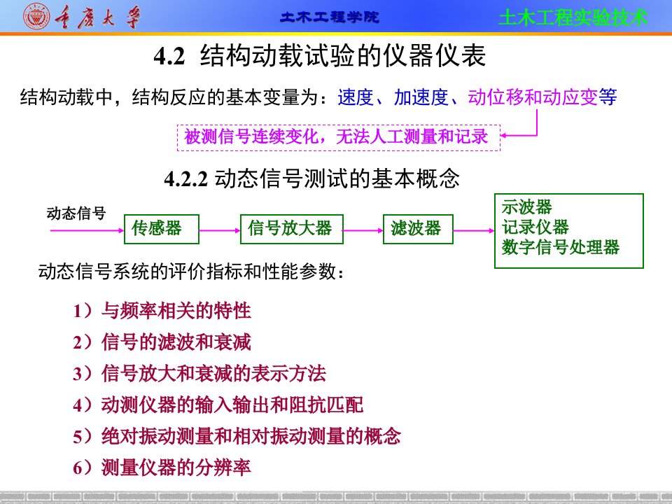 土木工程实验技术结构桥梁chap4