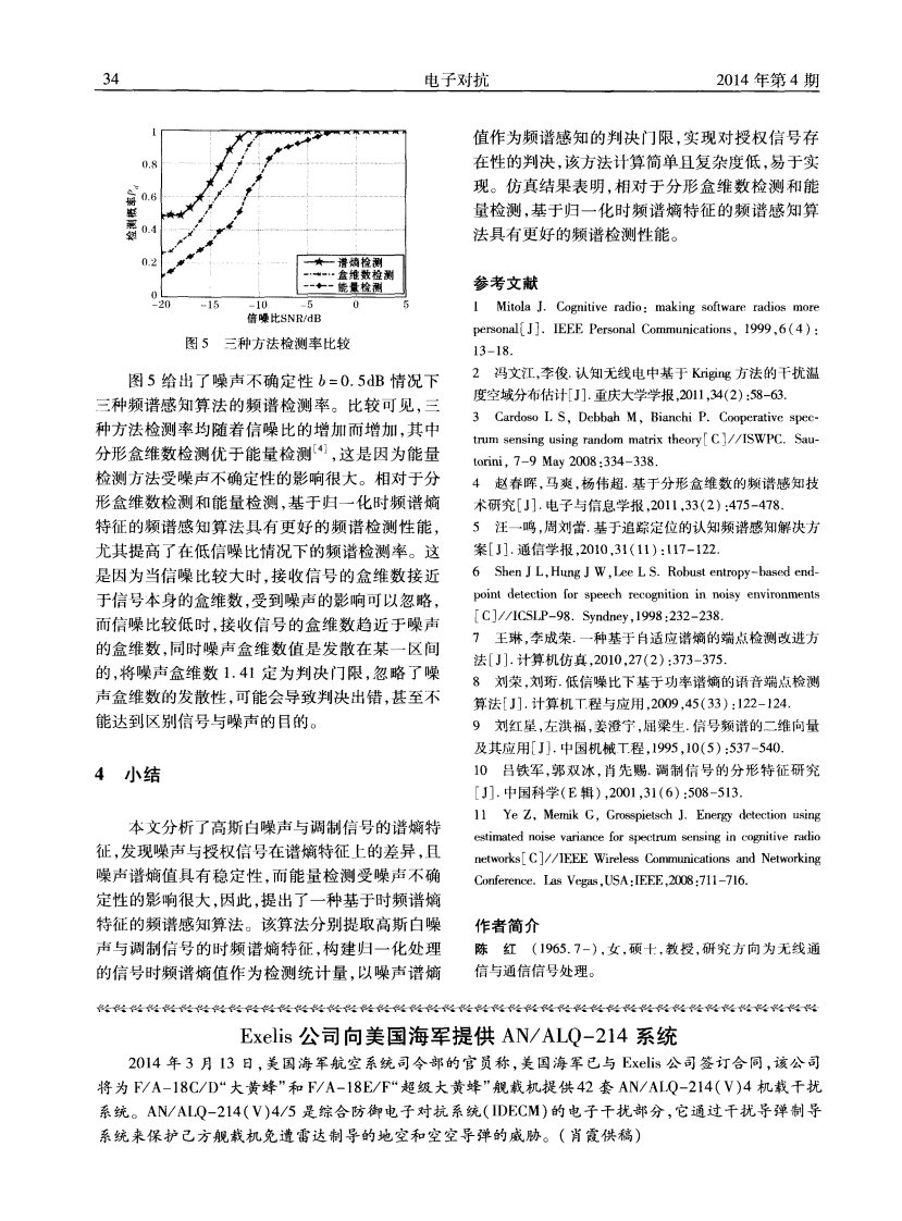 《Exelis公司向美国海军提供AN／ALQ－214系统》.pdf