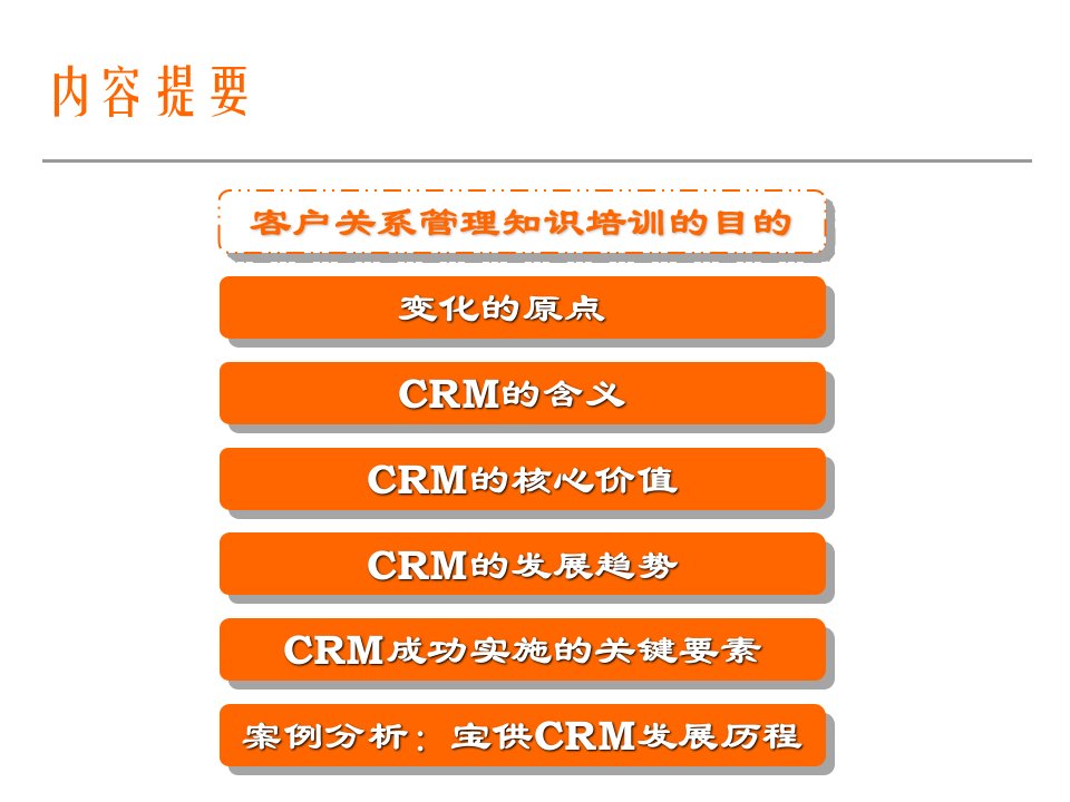 《crm客户关系管理》PPT课件