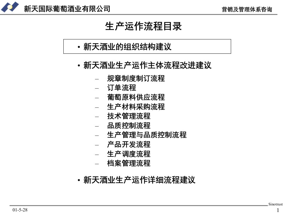 [精选]某葡萄酒业公司生产运作流程