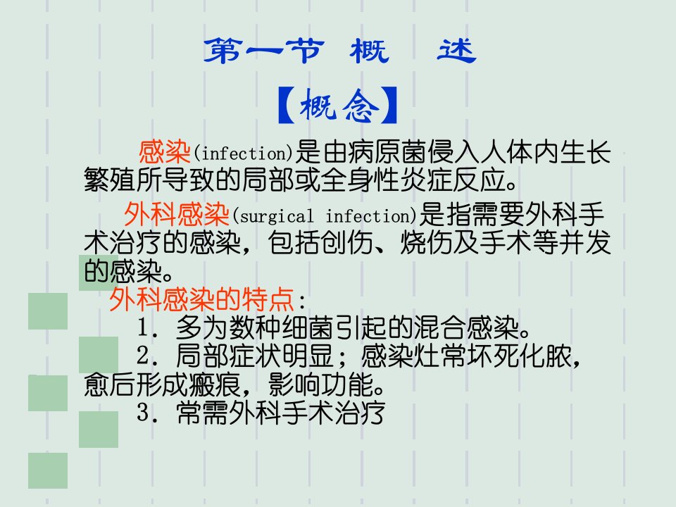 八章外科感染演示教学