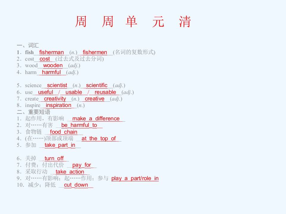 【四清导航】九年级英语全册