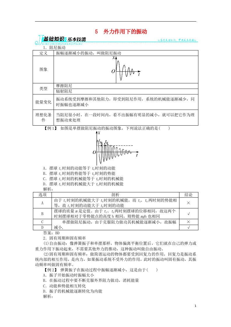 高中物理