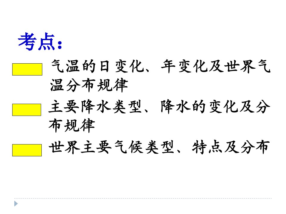 区域地理32世界气候ppt课件