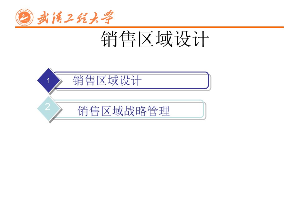 《销售区域战略管理》PPT课件