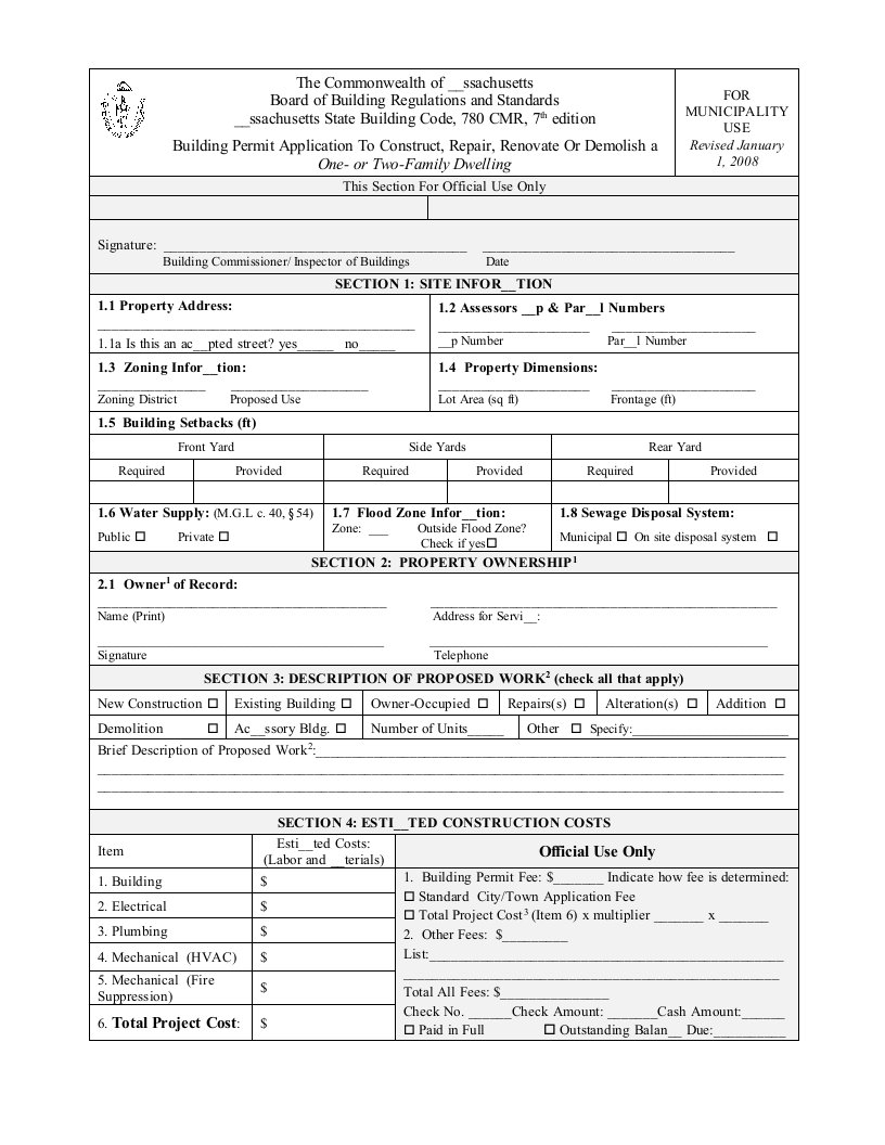 CMRSTATEBOARDOFBUILDINGREGULATIONSANDSTANDARDS780CMR州建筑法规和标准