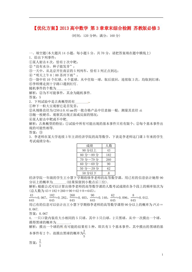 高中数学