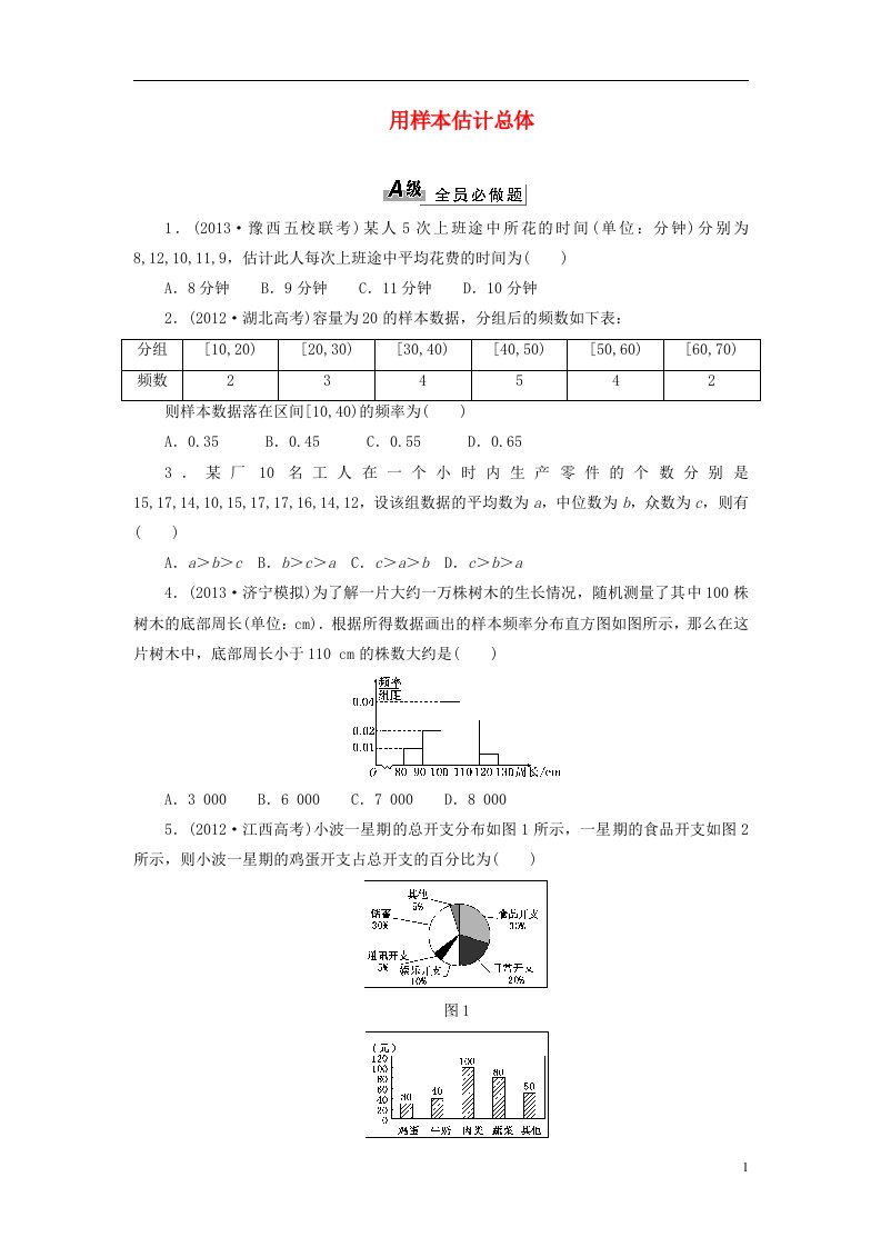 高考数学一轮