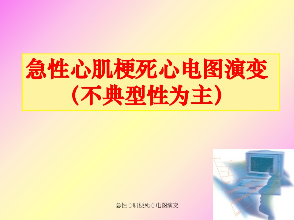 急性心肌梗死心电图演变课件