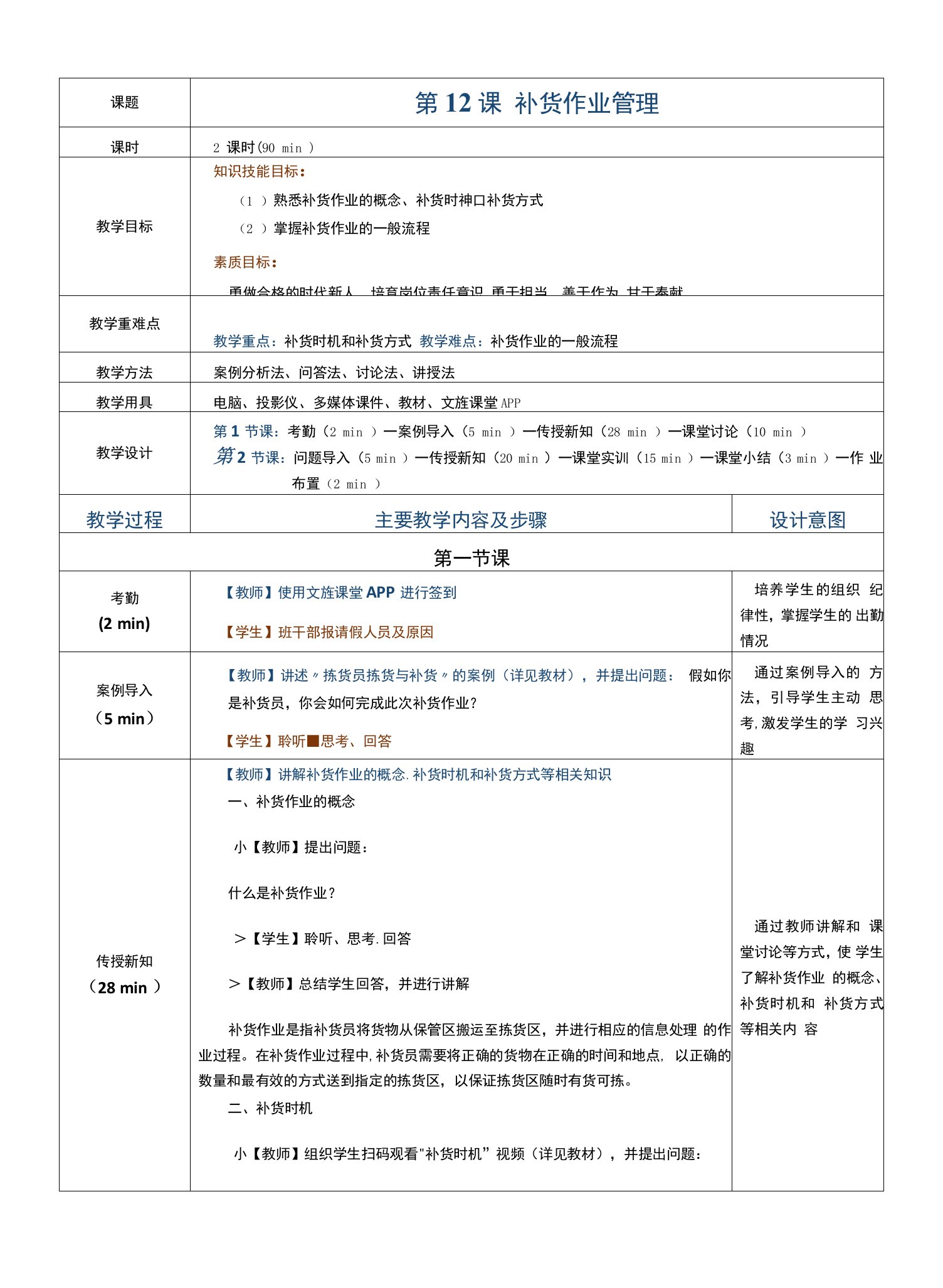 《配送中心运营管理实务》