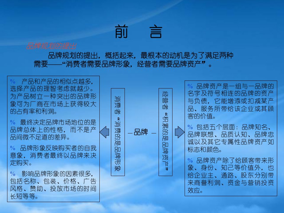 我国联通品牌战略规划