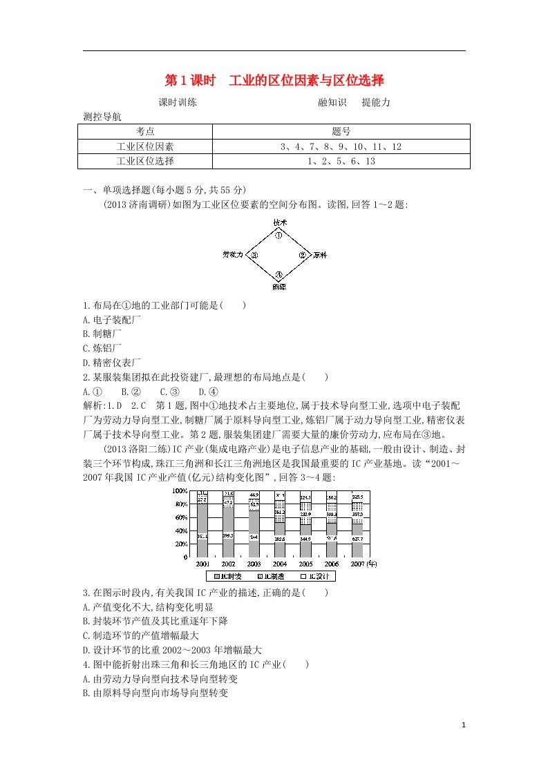 高考地理