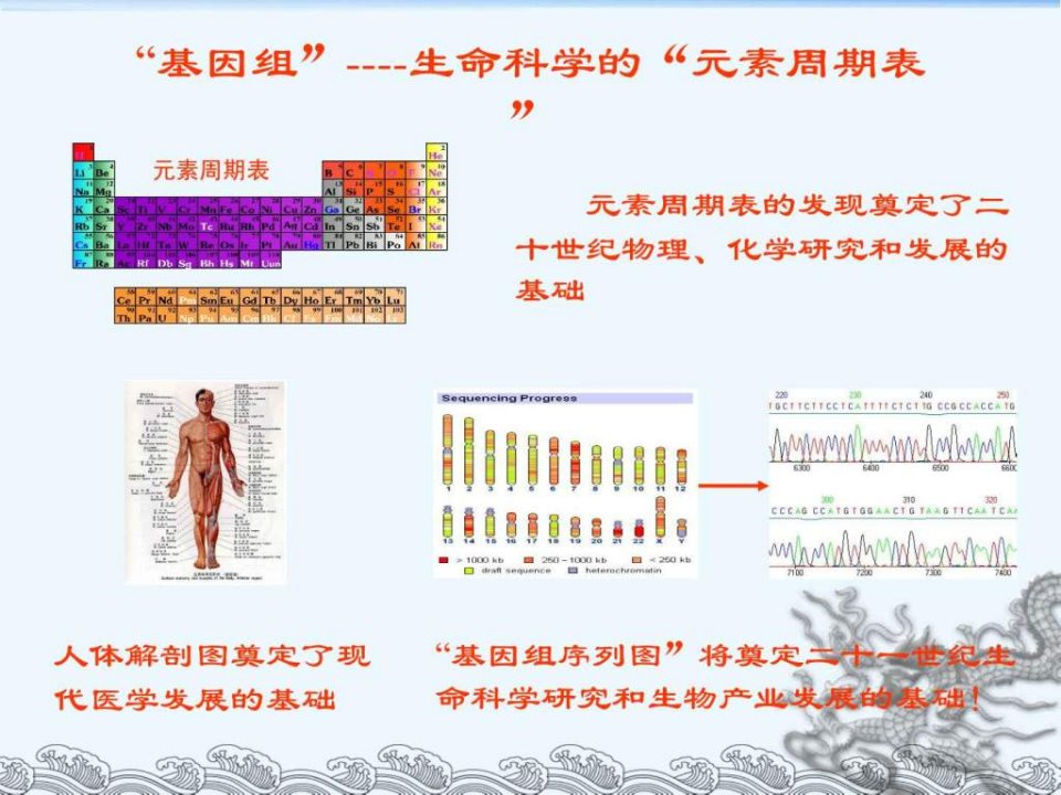 基因组测序的原理与方法课件2