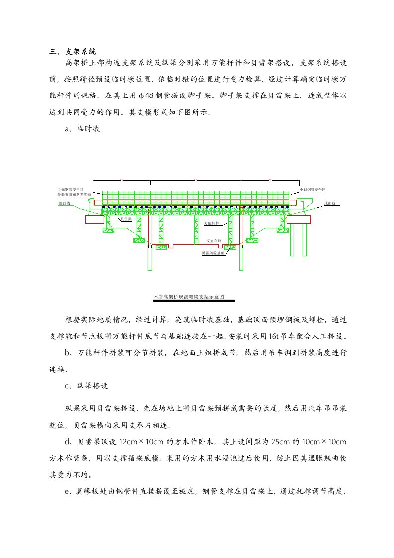 预应力连续箱梁施工组织设计