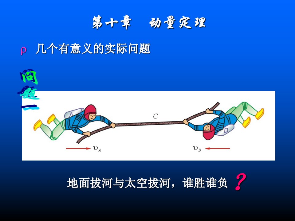 理论力学十动量定理