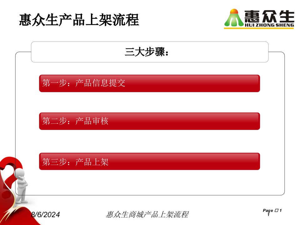 2021年惠众生商城产品上架流程