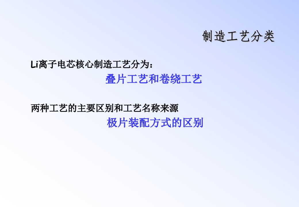 锂电池生产工艺流程