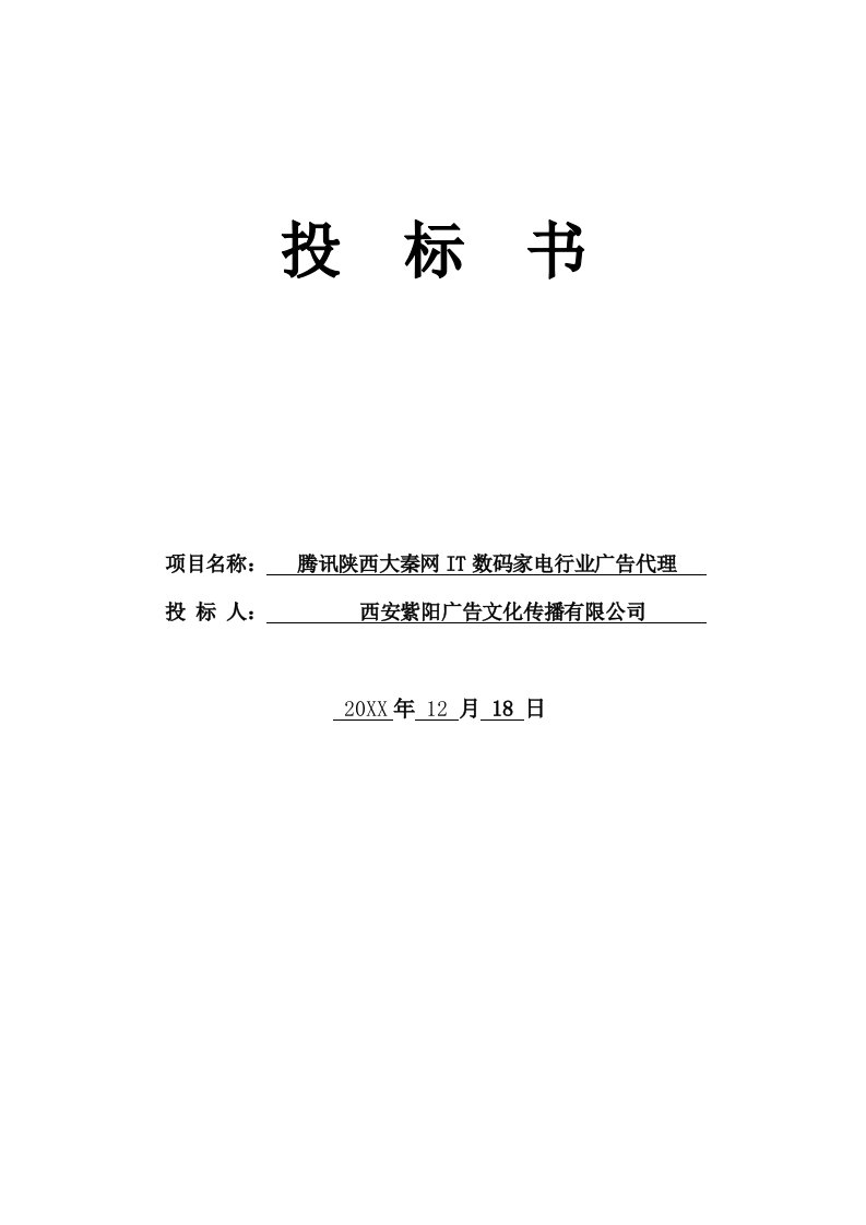 企业文化-大秦网IT数码家电广告标书西安紫阳广告文化传播有限公司