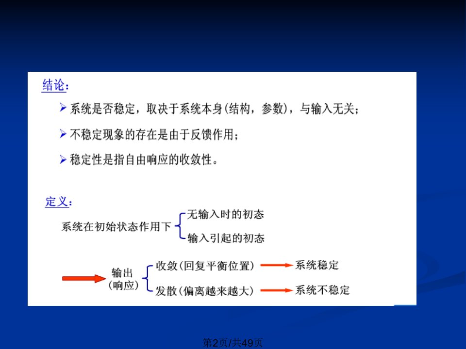 机械工程控制基础第五系统的稳定性