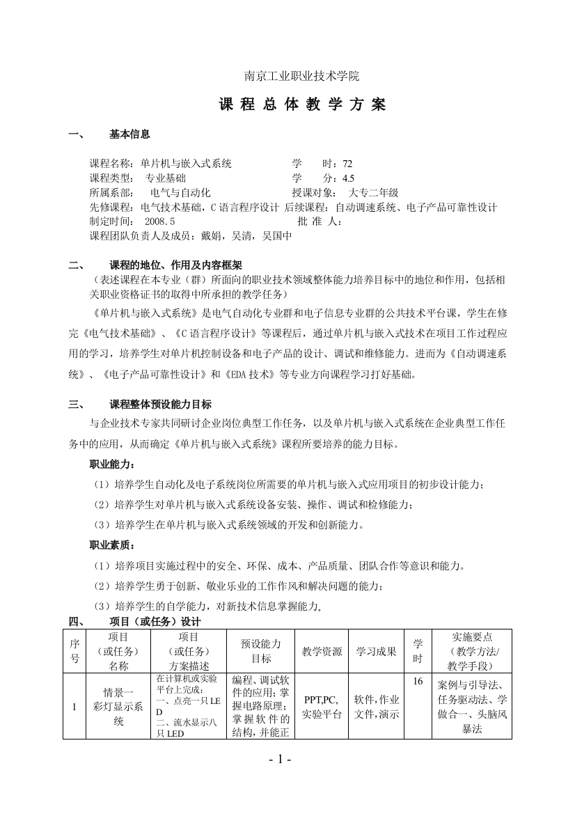 南京工业职业技术学院