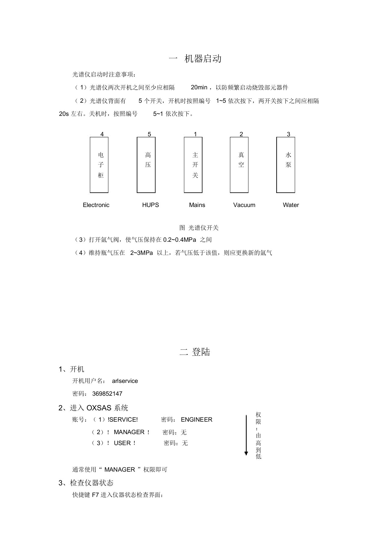 光谱仪使用说明1