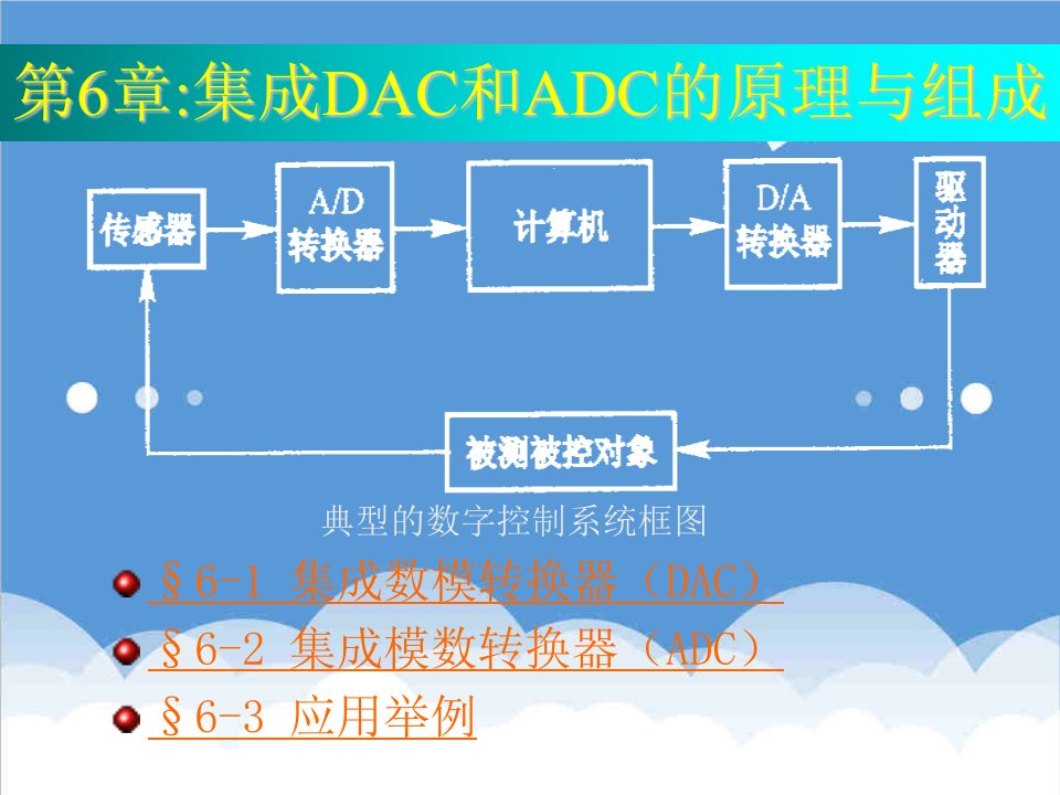 集成DAC和ADC的原理与组成