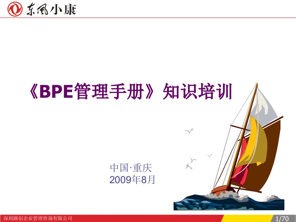 《BPE管理手册》知识培训