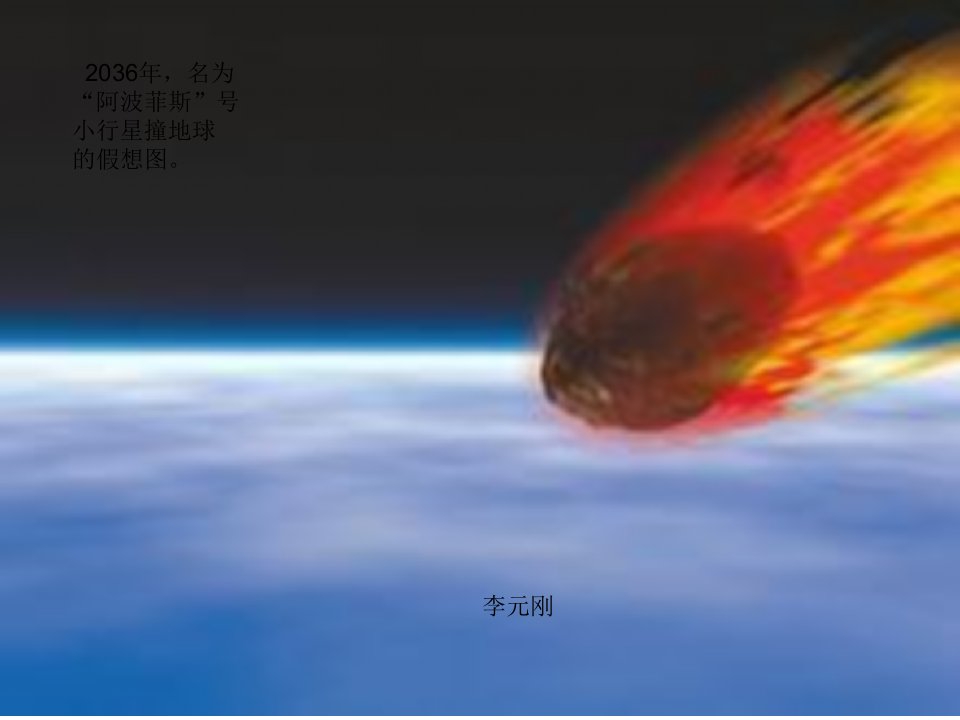 小行星撞地球